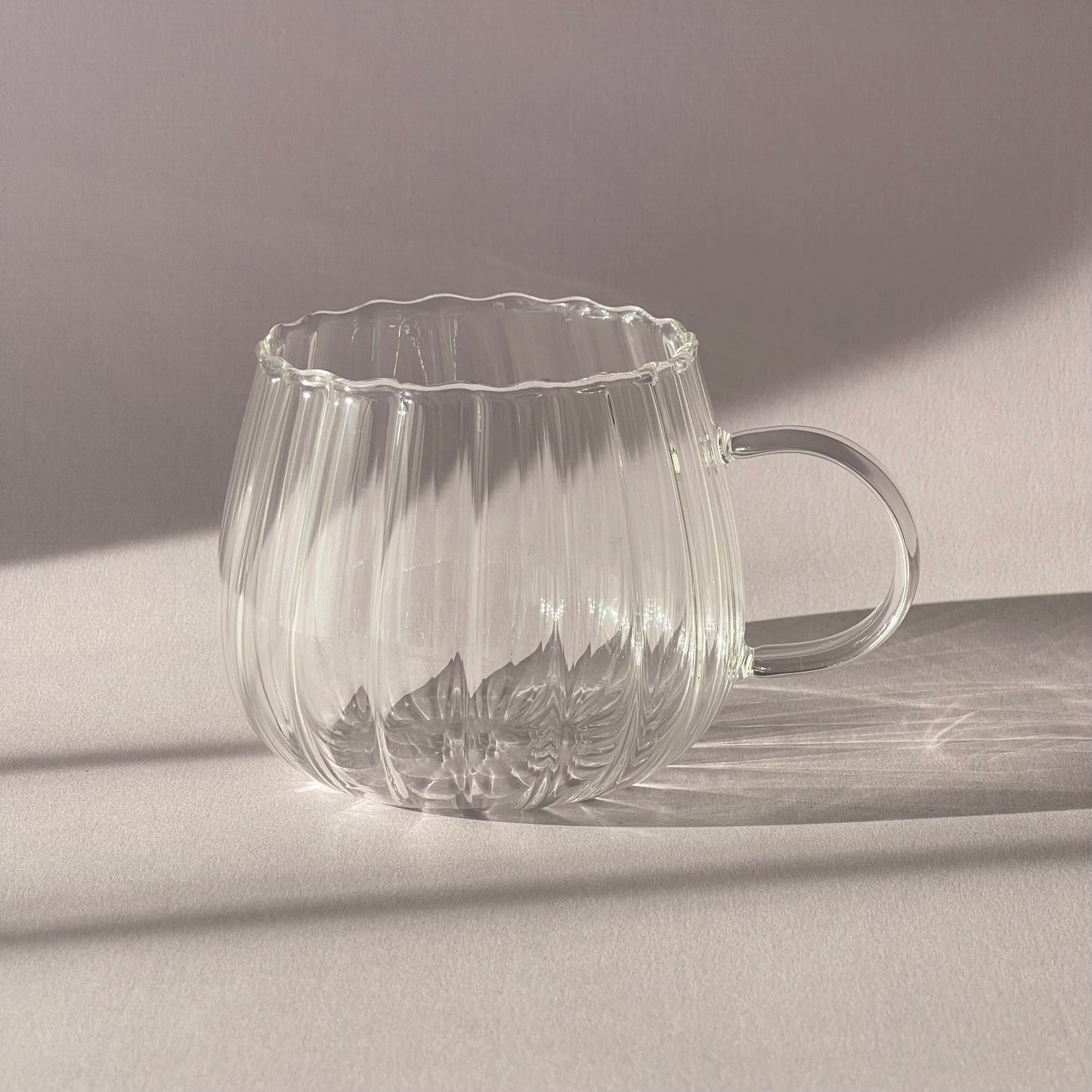 Glass Mug PUMPKIN